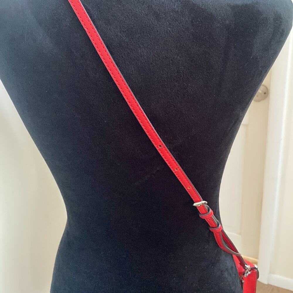 🌼Host Pick🌼Rebecca Minkoff Red Mini Crossbody - Picture 3 of 6